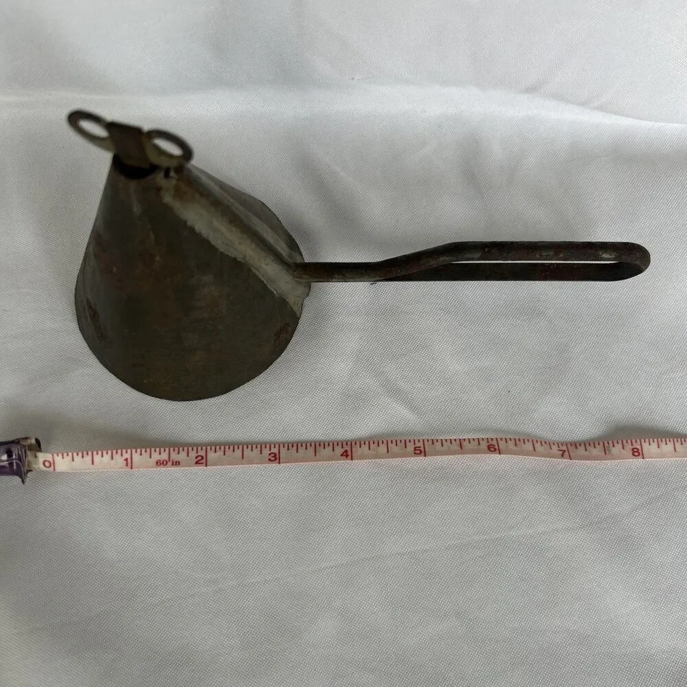 Antique Key Turn Ice Cream Cone Scoop, Cone-Shaped